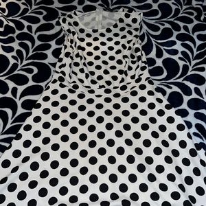 Polka dot dress